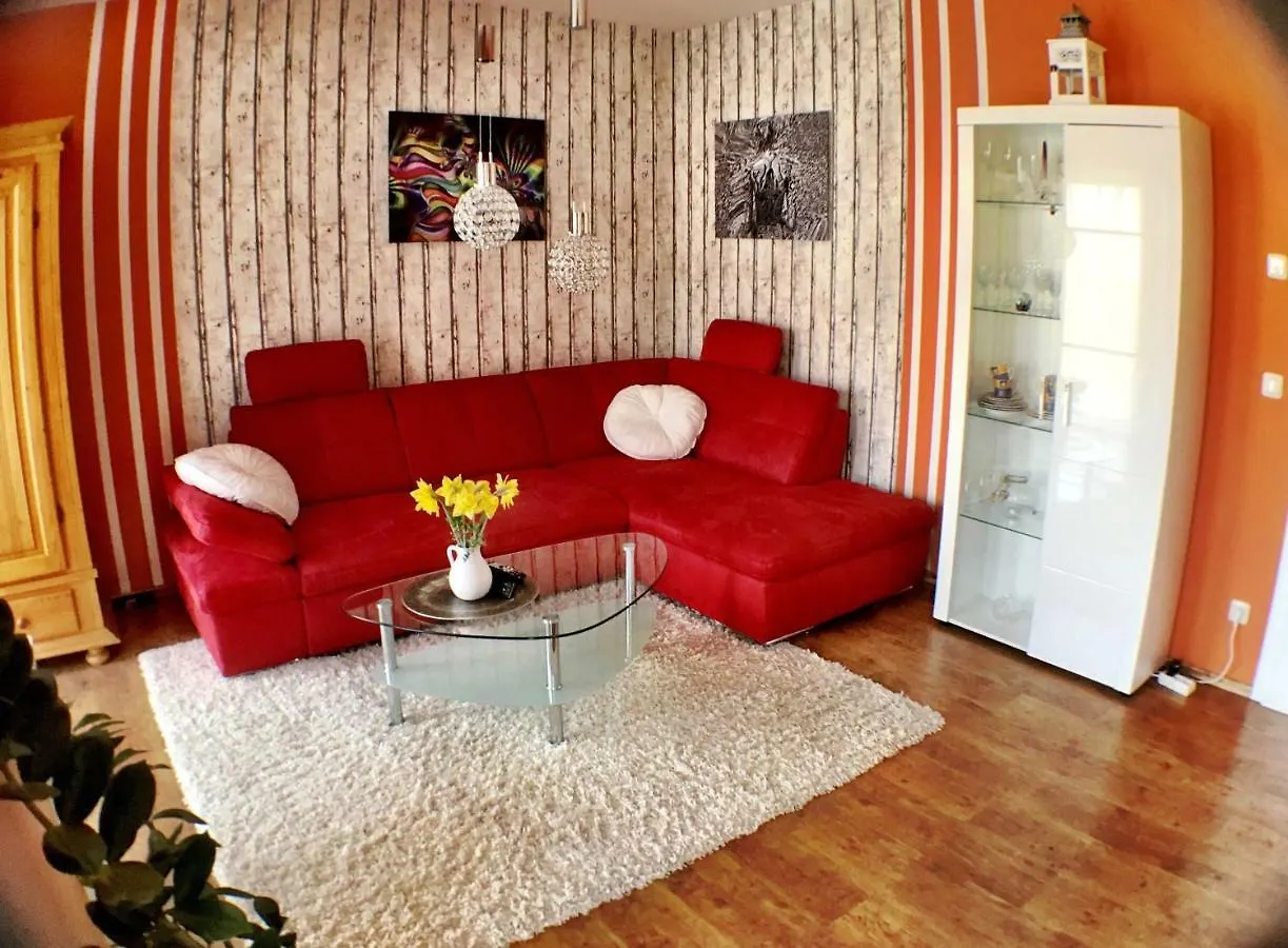 Apartment Zentrumsnahe Ferienwohnung Dresden