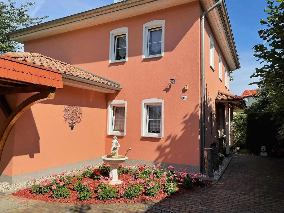 Apartmán Zentrumsnahe Ferienwohnung Drážďany