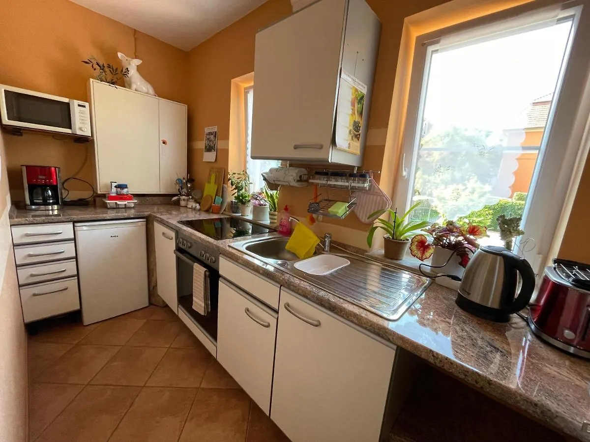 Apartmán Zentrumsnahe Ferienwohnung Drážďany