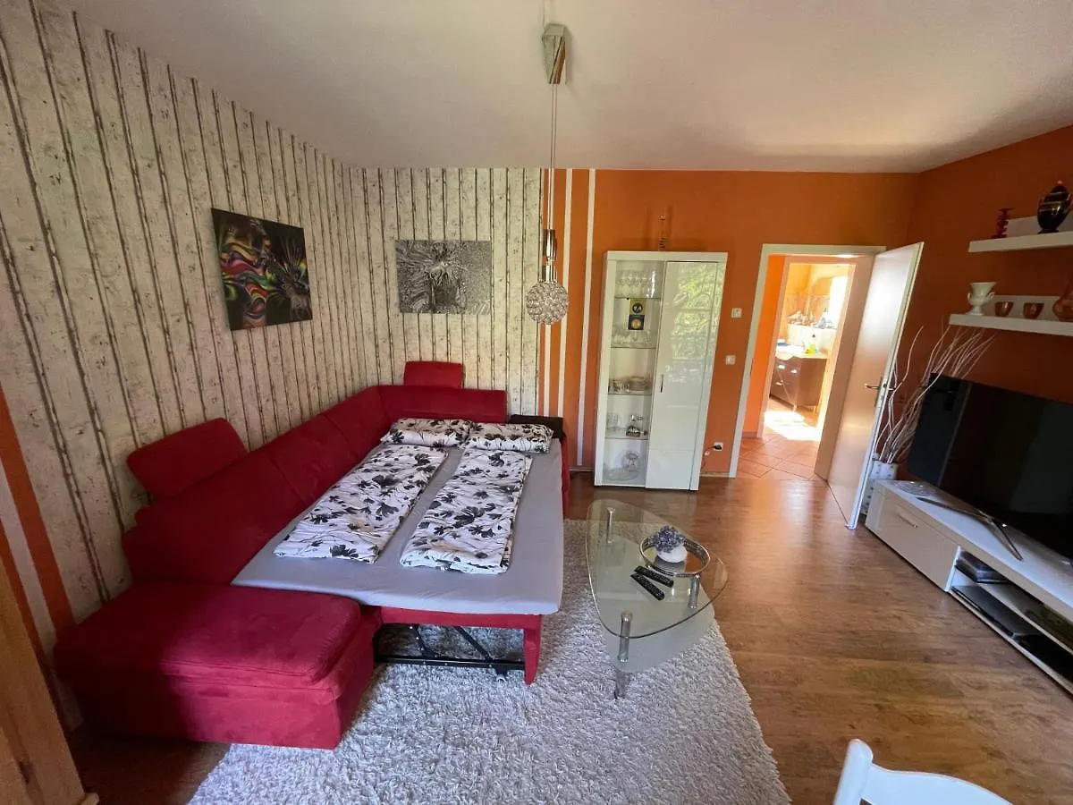 Apartmán Zentrumsnahe Ferienwohnung Drážďany Německo