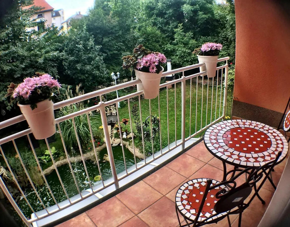 Zentrumsnahe Ferienwohnung Drážďany