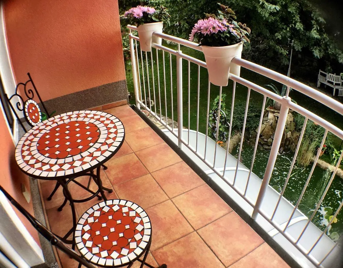 Apartmán Zentrumsnahe Ferienwohnung Drážďany Německo