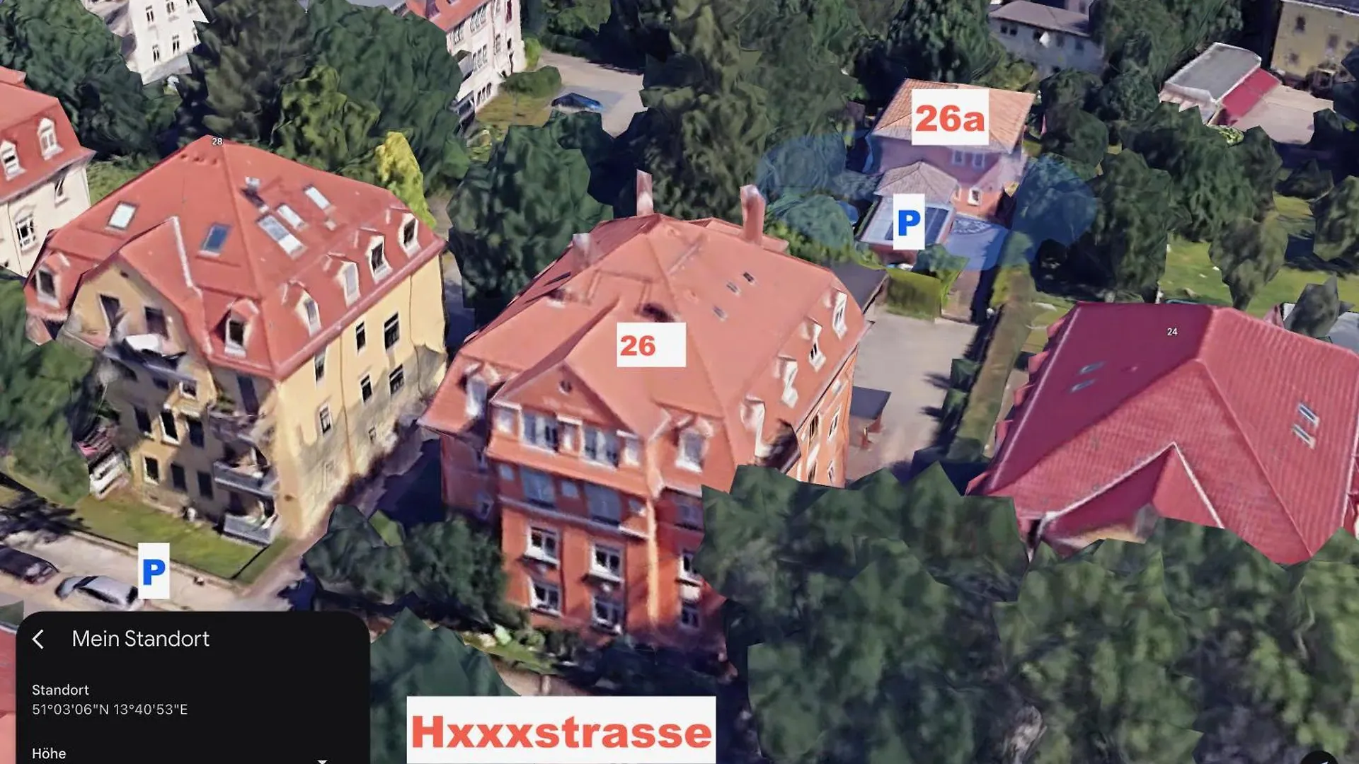 Appartement Zentrumsnahe Ferienwohnung Dresden